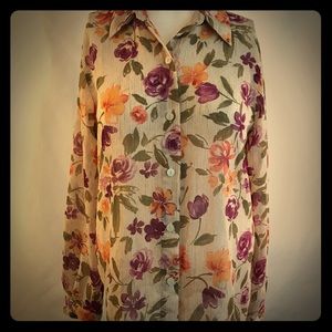 Alfred Dunner Dress Blouse